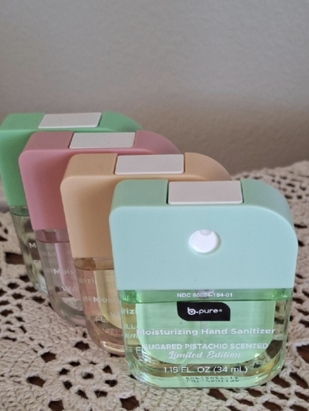 Moisturizing Hand Sanitizer Spray Bundle